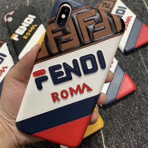 fendi iphone 12 mini case|real real fendi phone case.